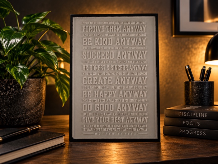 Anyway - Mother Teresa - photo 2 of 3