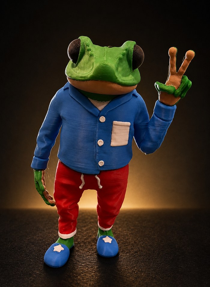 Concho The Frog