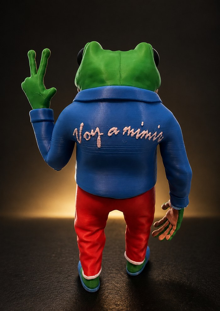 Concho The Frog - photo 2 of 3