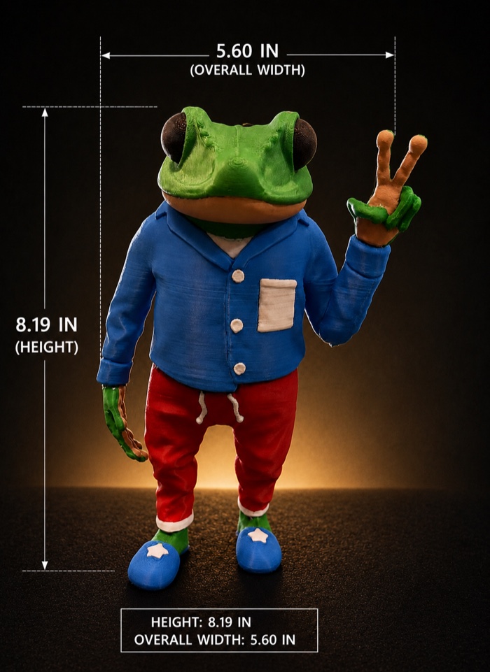 Concho The Frog - photo 3 of 3
