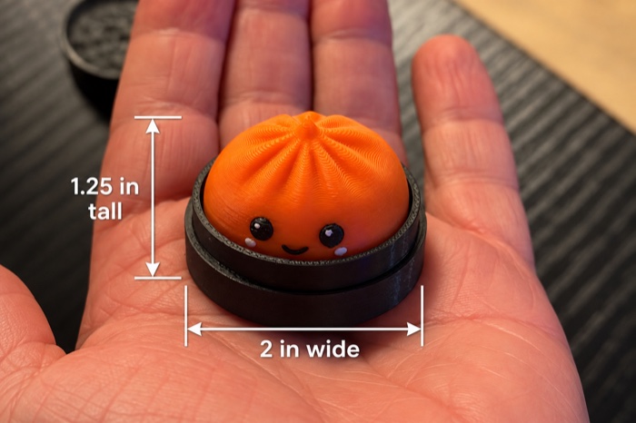 Mini Clicker Dumpling (2-Pack) - photo 3 of 3
