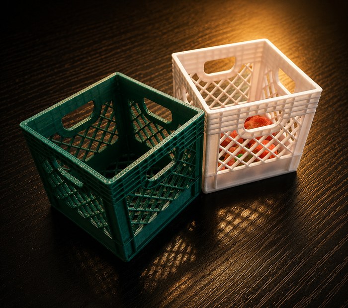 Mini Crates (2-Pack)