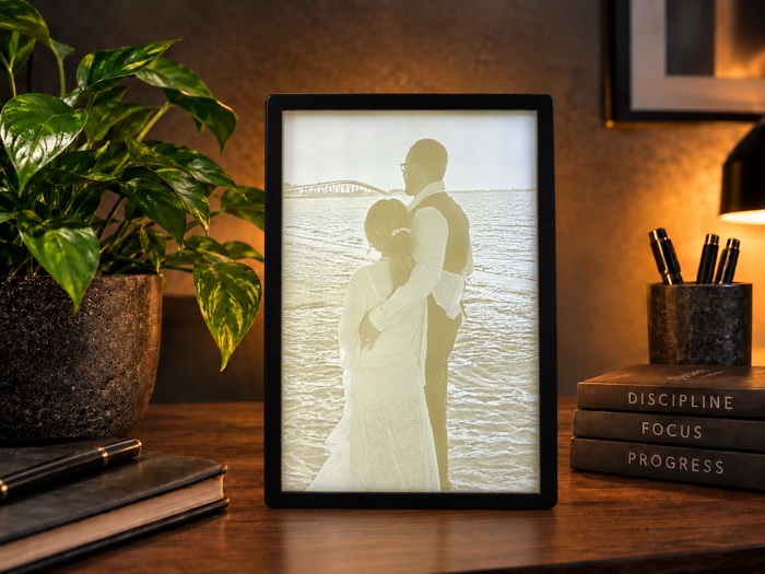 Customized Photo Light Box - photo 5 of 7