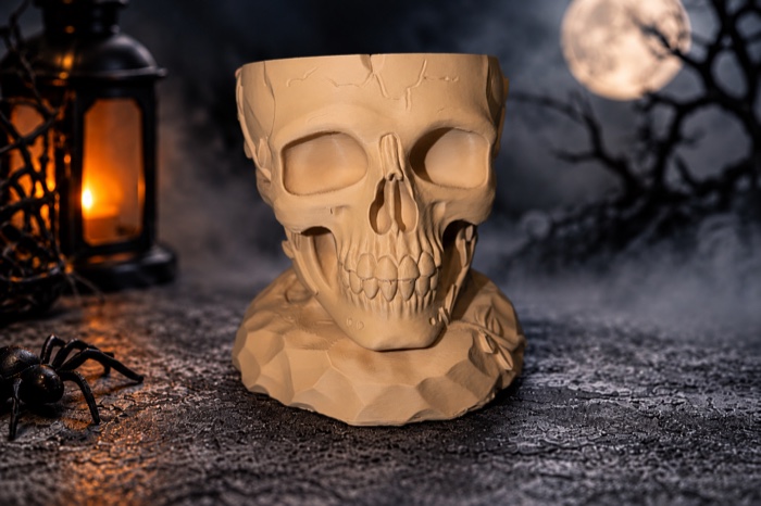 Skull Planter