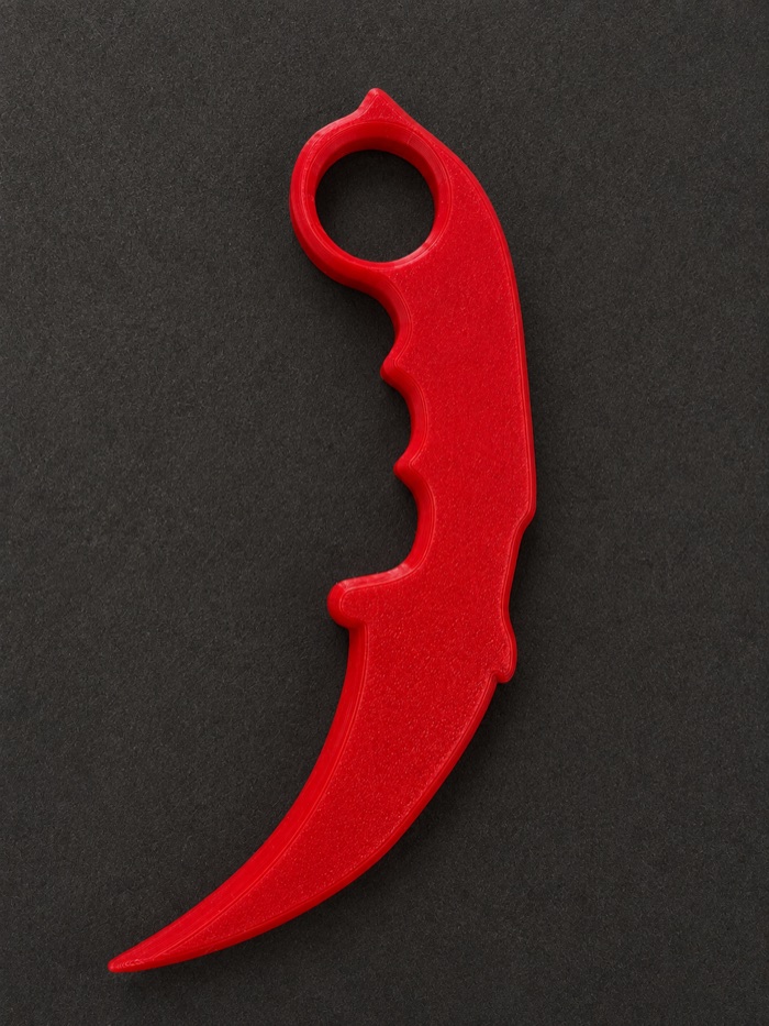 Training Karambit Replica